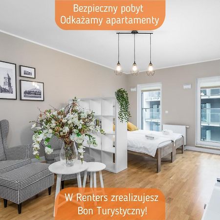 Apartament Black & White Mostowa By Renters Poznań Exterior foto