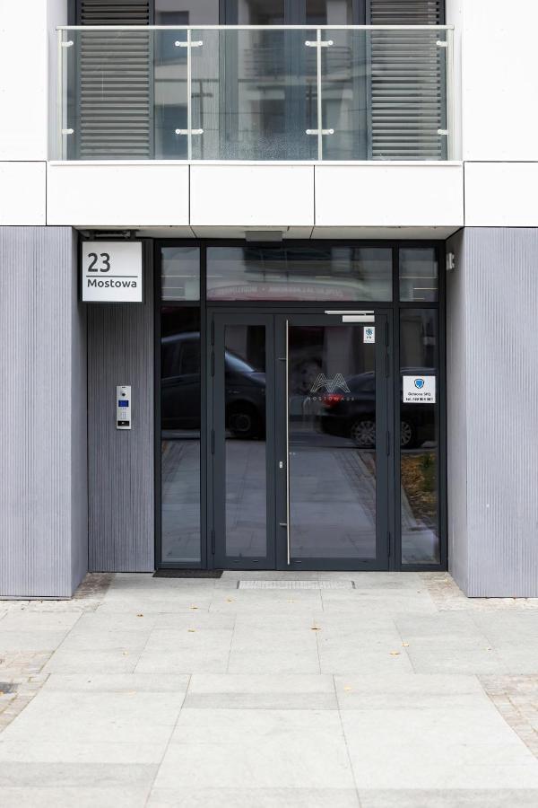 Apartament Black & White Mostowa By Renters Poznań Exterior foto