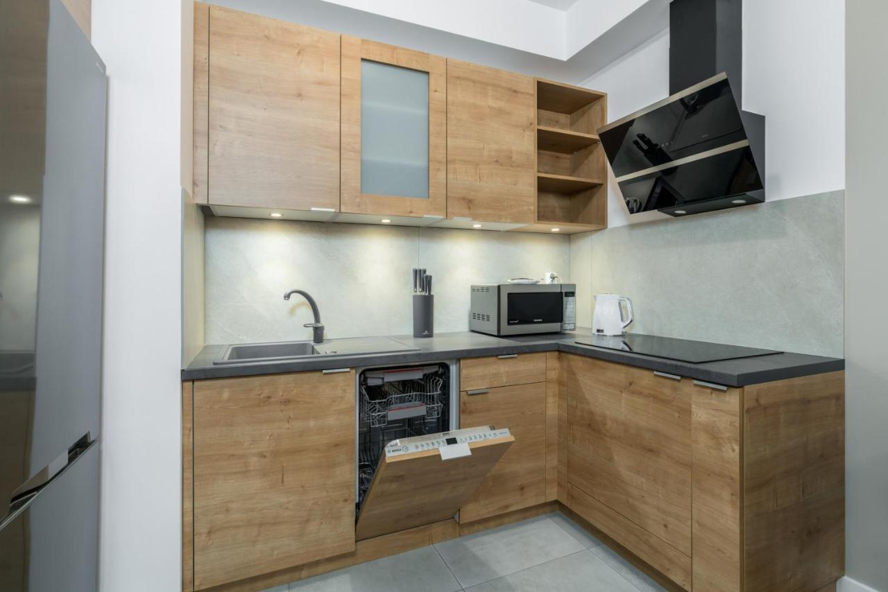 Apartament Black & White Mostowa By Renters Poznań Exterior foto
