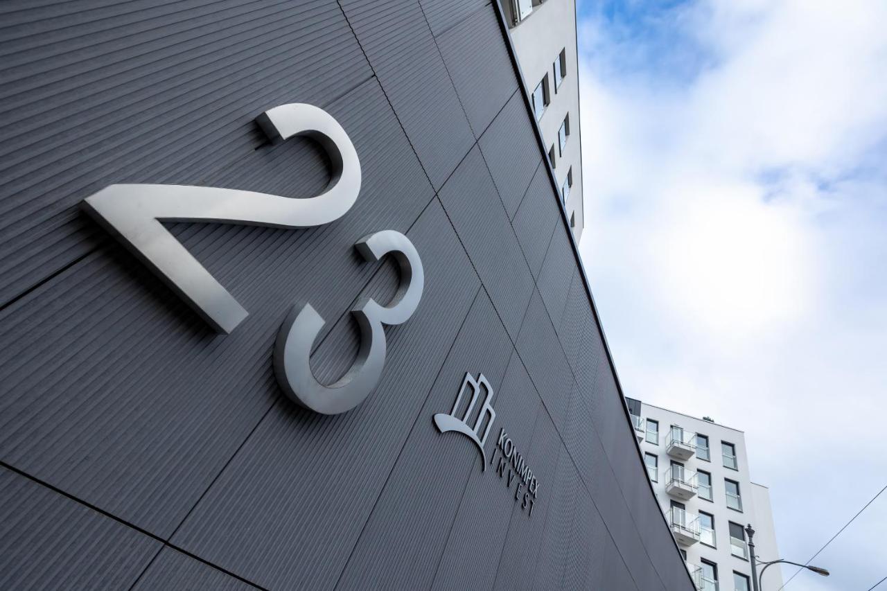 Apartament Black & White Mostowa By Renters Poznań Exterior foto