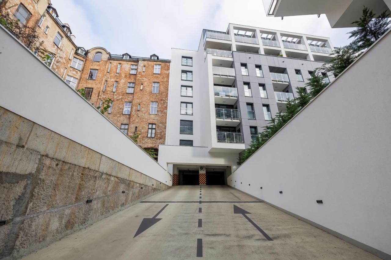 Apartament Black & White Mostowa By Renters Poznań Exterior foto